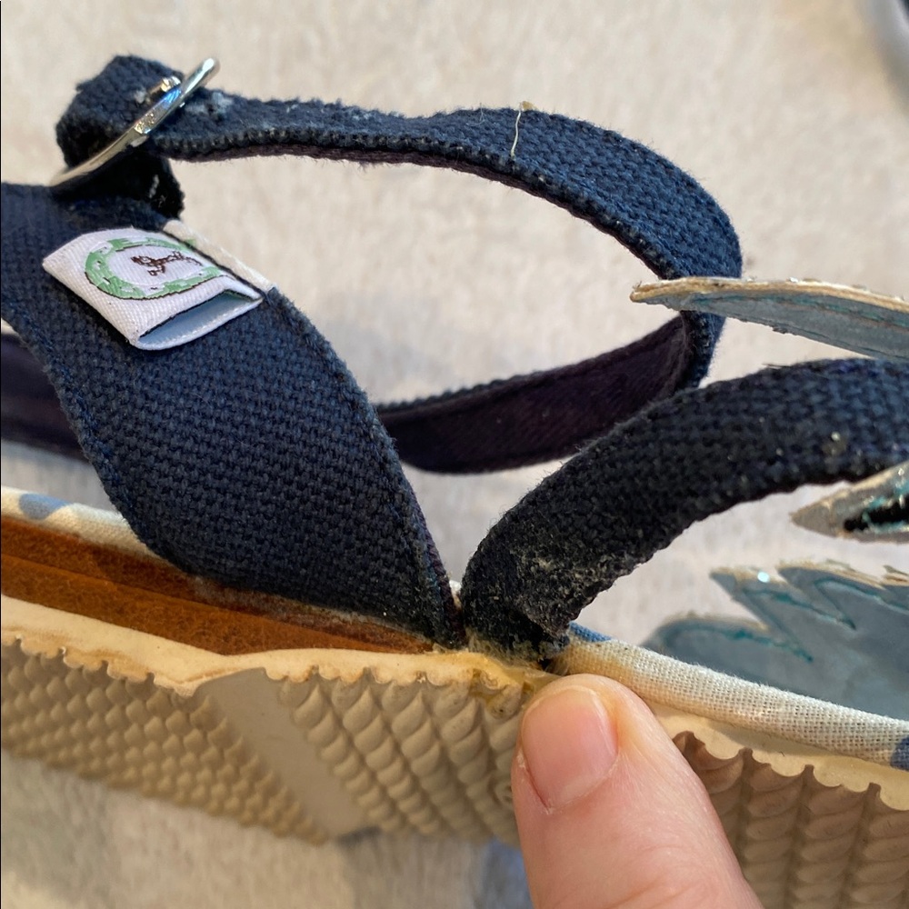 Miss L Fire The Bluebird sandal Size 39 - Picture 9 of 14